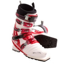 80%OFF 女子アルペンスキーブーツ スカルパTレース（男性と女性のための）テレマークスキーブーツ Scarpa T-Race Telemark Ski Boots (For Men and Women)画像